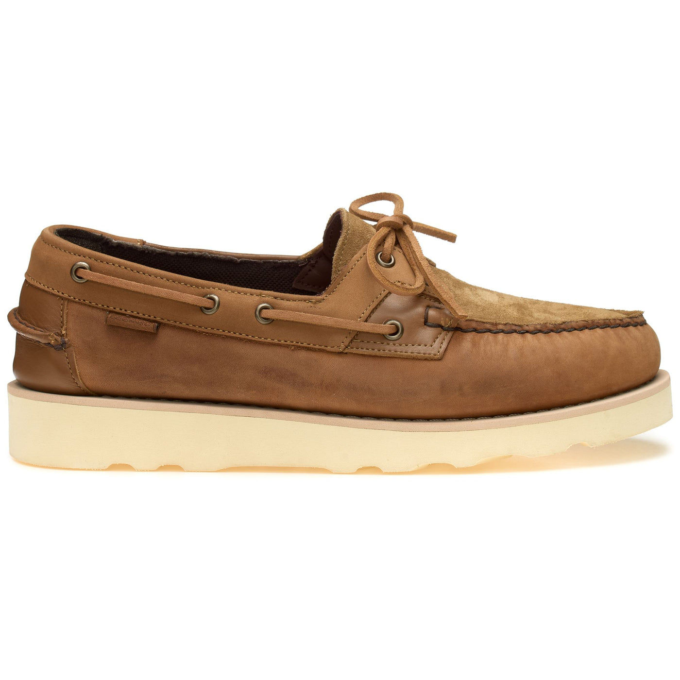 Moc Man ROSSISLAND MIX EVA EG Moccasin BROWN TAN Photo (jpg Rgb)			