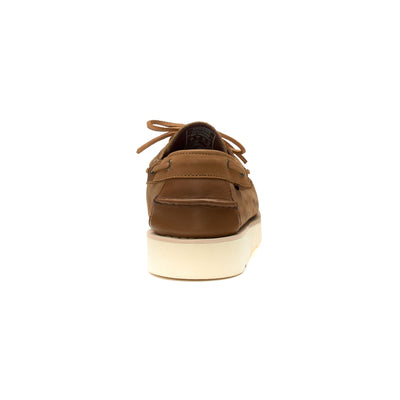 Moc Man ROSSISLAND MIX EVA EG Moccasin BROWN TAN Detail (jpg Rgb)			