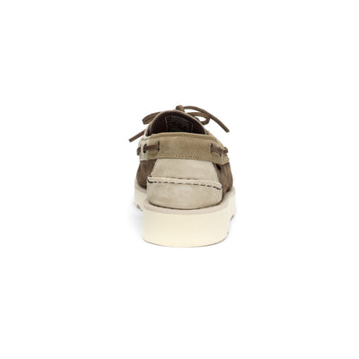Moc Man ROSSISLAND JIB EVA EG Moccasin DESERT TONES Detail (jpg Rgb)			