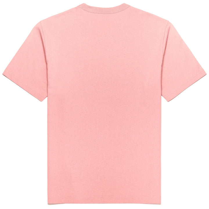 T-ShirtsTop Man DANFORTH T-Shirt PINK MAINE Dressed Front (jpg Rgb)	