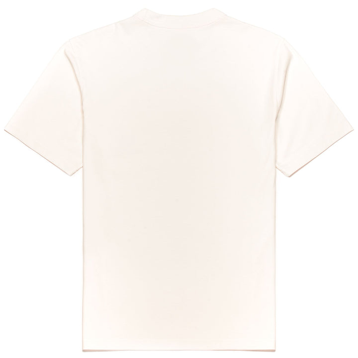 T-ShirtsTop Man DANFORTH T-Shirt WHITE NATURAL USA Dressed Front (jpg Rgb)	