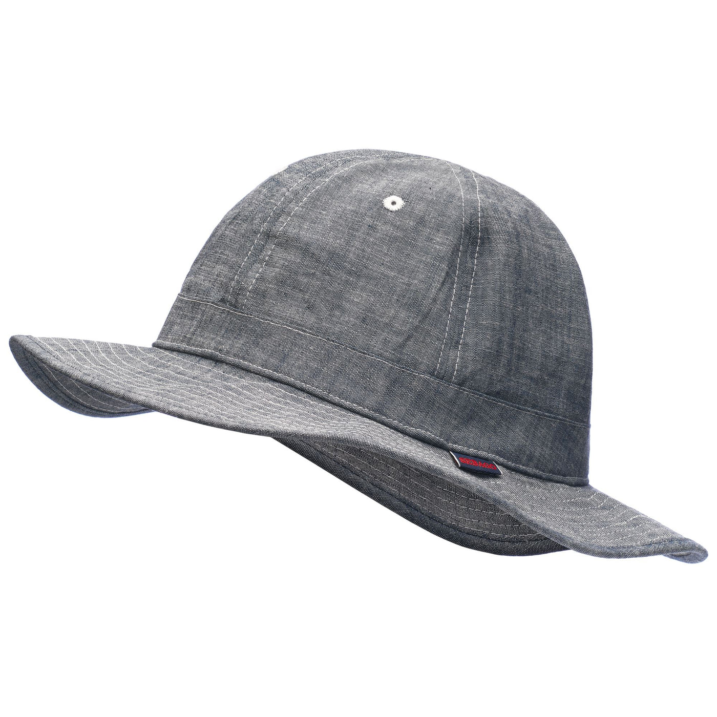 Headwear Unisex CURTIS CHAMBRAY Cap BLUE INDIGO Photo (jpg Rgb)			