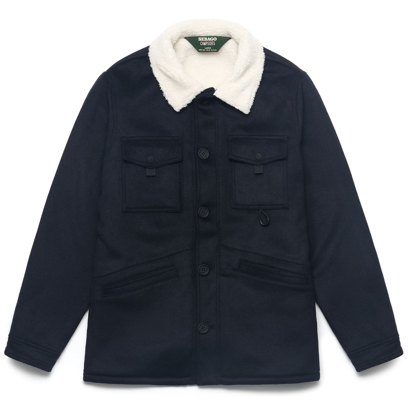 Jackets Man OTTERCREEK Mid BLUE MARINE Photo (jpg Rgb)			