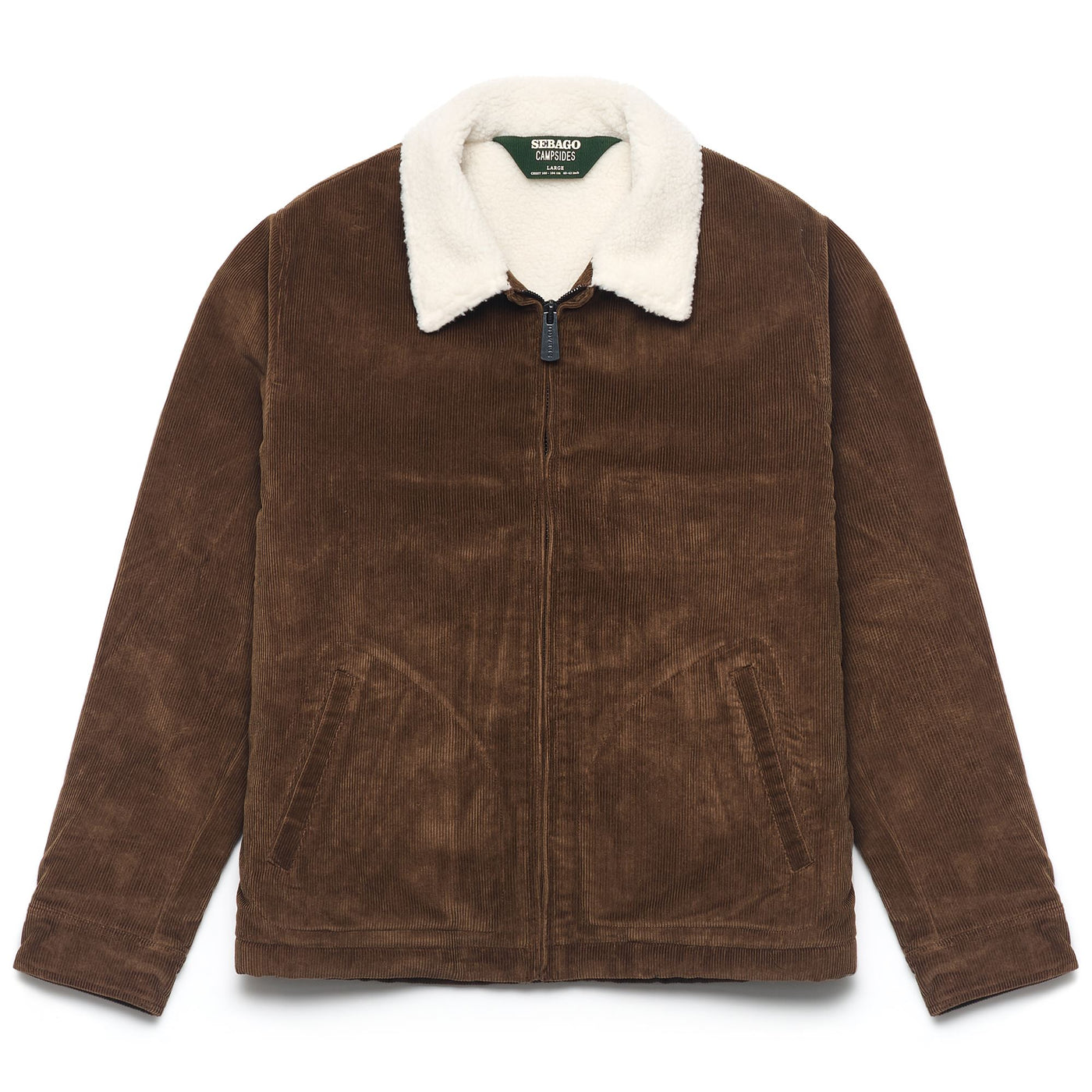 Jackets Man AUSBLICK Short BROWN DK BISCUIT Photo (jpg Rgb)			