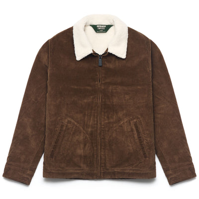 Jackets Man AUSBLICK Short BROWN DK BISCUIT Photo (jpg Rgb)			