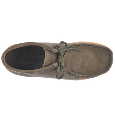 Moc Man KOALA MID CASHMERE Mid Cut GREEN MUSK Dressed Back (jpg Rgb)		