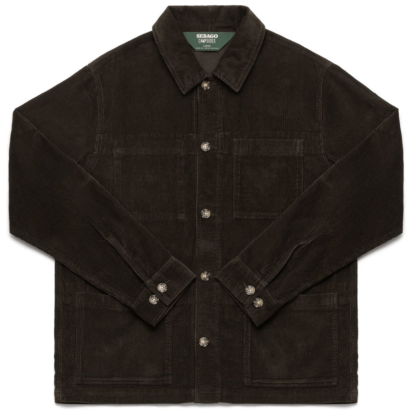 Jackets Man DORR Mid GREEN DK MUSK Photo (jpg Rgb)			
