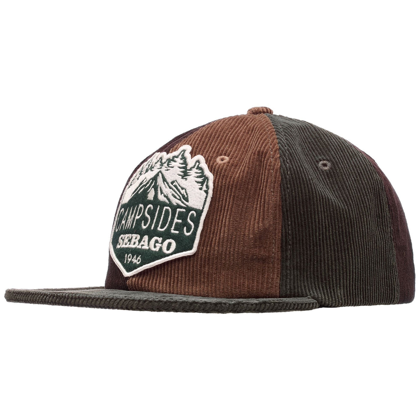 Headwear Unisex LYLYPOND Cap BROWN-GREEN-DK BROWN Photo (jpg Rgb)			