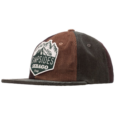 Headwear Unisex LYLYPOND Cap BROWN-GREEN-DK BROWN Photo (jpg Rgb)			