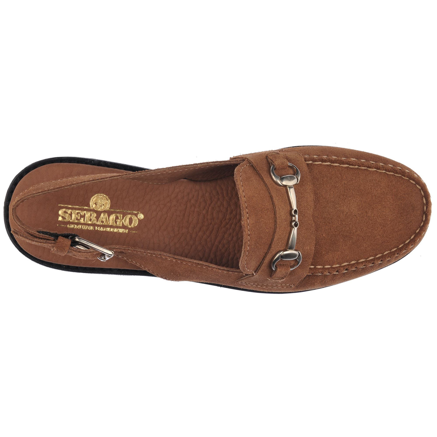 Moc Woman JOE SANDAL FLESH OUT WOMAN Moccasin BROWN COGNAC Dressed Back (jpg Rgb)		