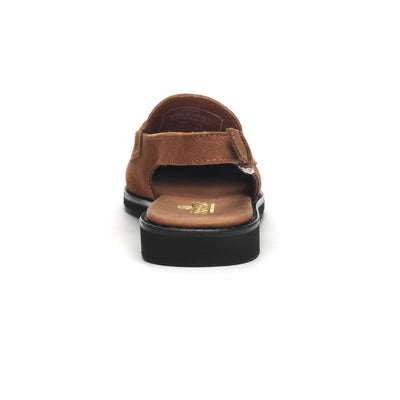 Moc Woman JOE SANDAL FLESH OUT WOMAN Moccasin BROWN COGNAC Detail (jpg Rgb)			