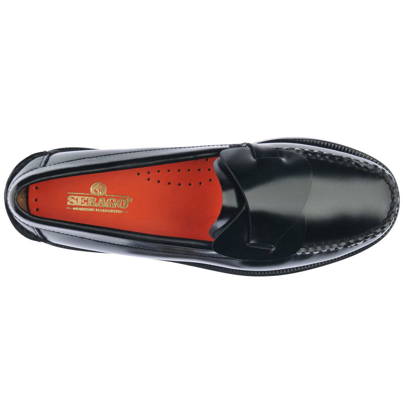 Moc Woman DAN BUTTERFLY WOMAN Moccasin BLACK Dressed Back (jpg Rgb)		
