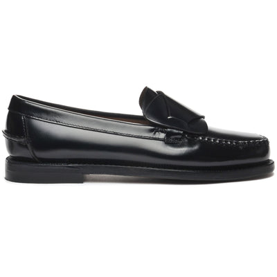 Moc Woman DAN BUTTERFLY WOMAN Moccasin BLACK Photo (jpg Rgb)			