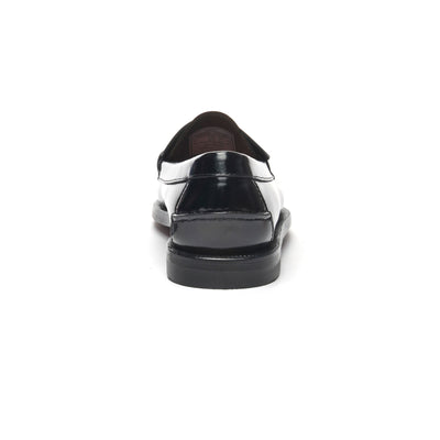 Moc Woman DAN BUTTERFLY WOMAN Moccasin BLACK Detail (jpg Rgb)			