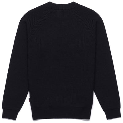 Knitwear Unisex FORTKENT Jumper BLUE MARINE Dressed Front (jpg Rgb)	