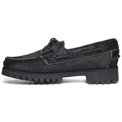 Moc Woman RANGER RAW WOMAN Low Cut TOTAL BLACK Dressed Side (jpg Rgb)		