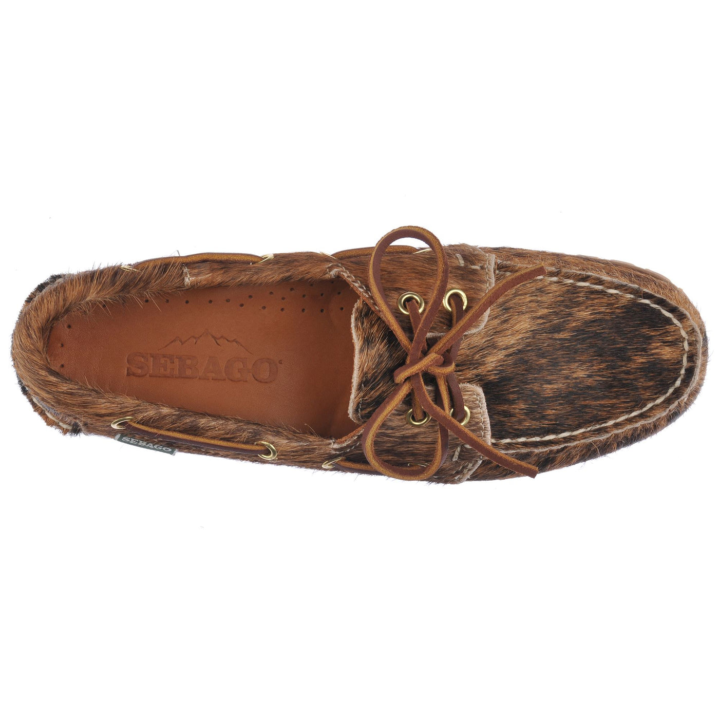 Moc Woman RANGER RAW WOMAN Low Cut BROWN-GUM Dressed Back (jpg Rgb)		