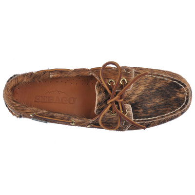 Moc Woman RANGER RAW WOMAN Low Cut BROWN-GUM Dressed Back (jpg Rgb)		