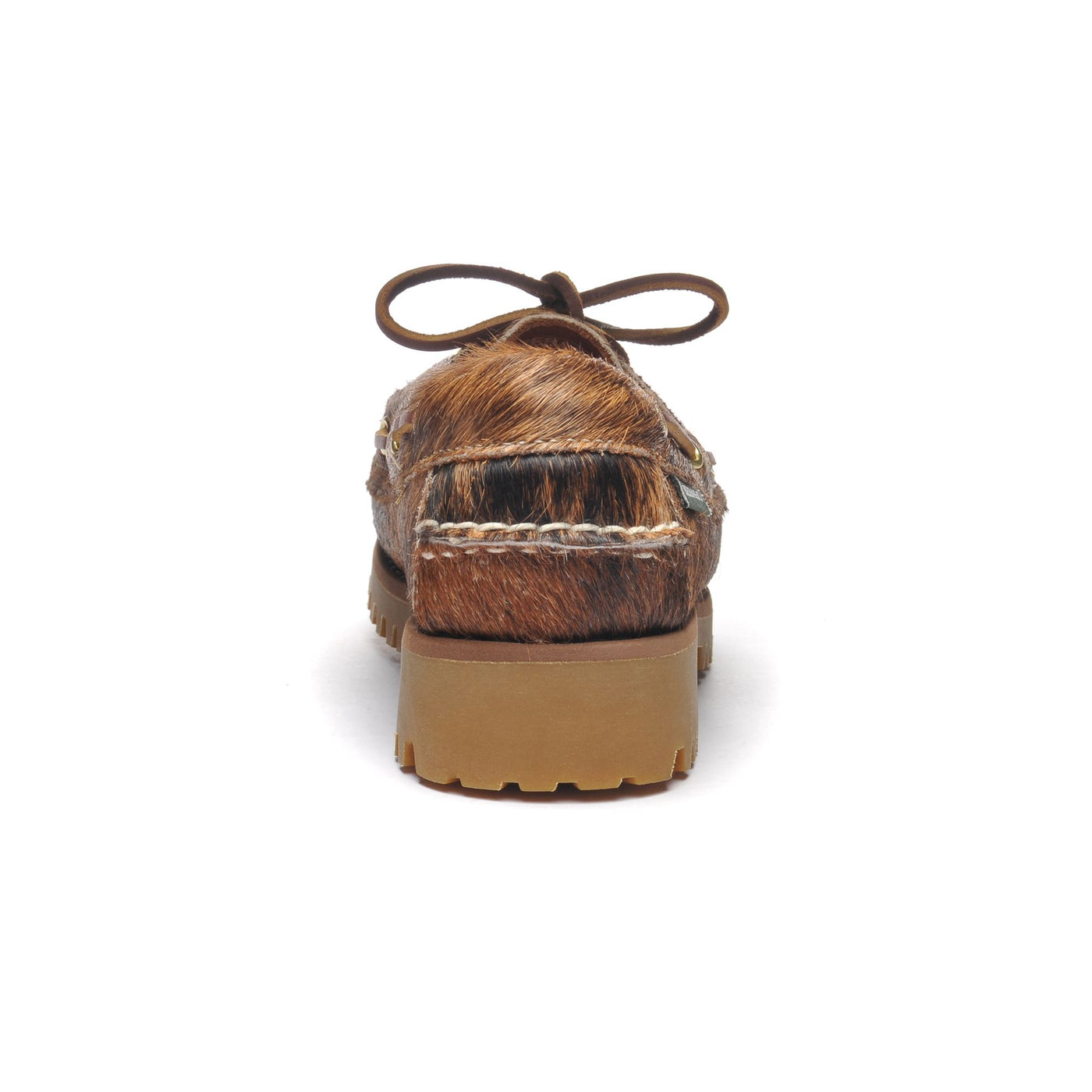 Moc Woman RANGER RAW WOMAN Low Cut BROWN-GUM Detail (jpg Rgb)			