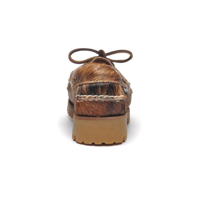 Moc Woman RANGER RAW WOMAN Low Cut BROWN-GUM Detail (jpg Rgb)			