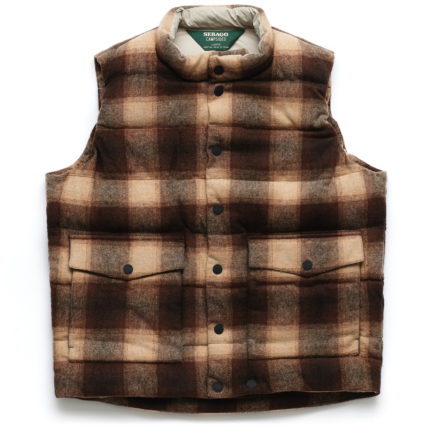 Jackets Man OWLSHEAD Vest BEIGE-BROWN Photo (jpg Rgb)			
