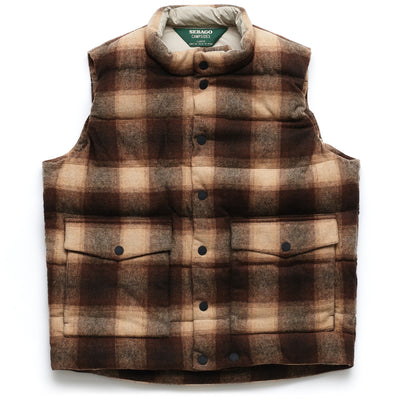 Jackets Man OWLSHEAD Vest BEIGE-BROWN Photo (jpg Rgb)			