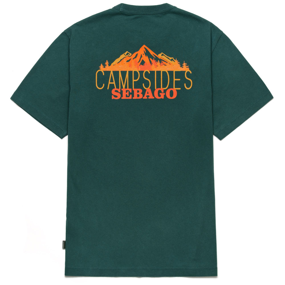 T-ShirtsTop Man WINDHAM T-Shirt GREEN STORM Dressed Front (jpg Rgb)	