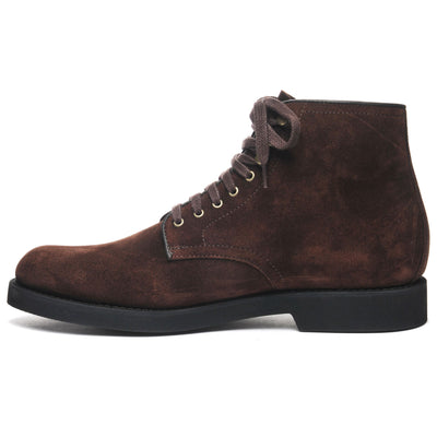Ankle Boots Man ALFORD Laced DK BROWN Dressed Side (jpg Rgb)		