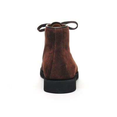 Ankle Boots Man ALFORD Laced DK BROWN Detail (jpg Rgb)			