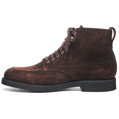 Ankle Boots Man STERLING Laced DK BROWN Dressed Side (jpg Rgb)		