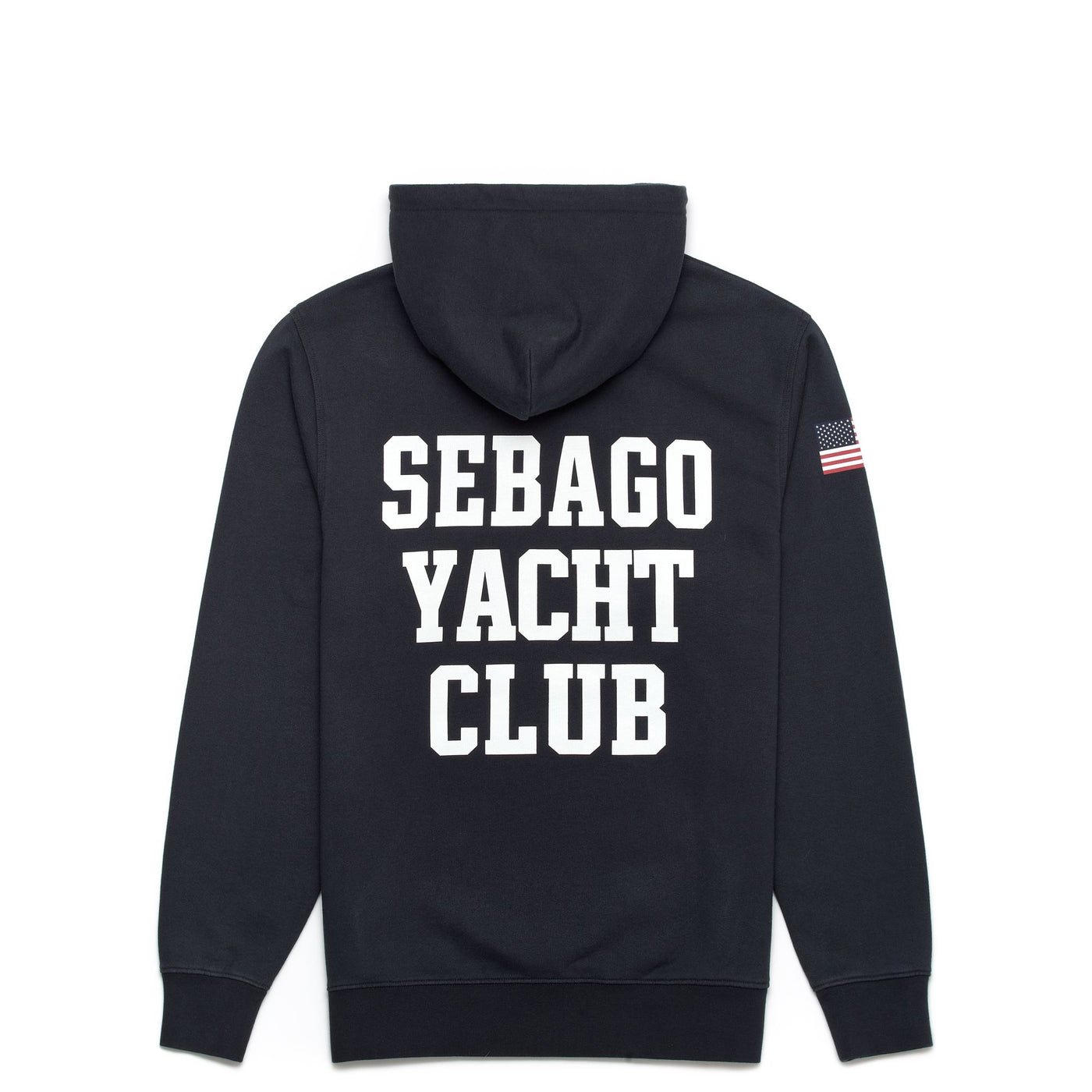 Fleece Man MEREPOINT Jumper BLUE MARINE Dressed Front (jpg Rgb)	