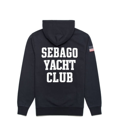 Fleece Man MEREPOINT Jumper BLUE MARINE Dressed Front (jpg Rgb)	