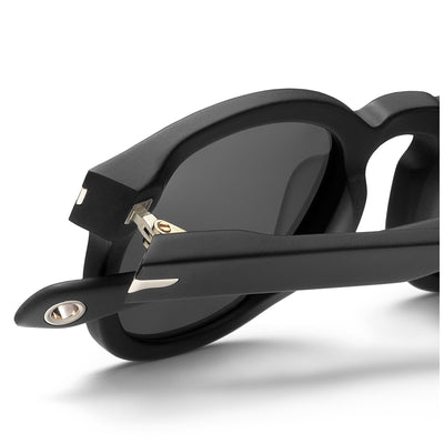 Glasses Unisex DAN Sunglasses BLACK - SG3 Dressed Back (jpg Rgb)		