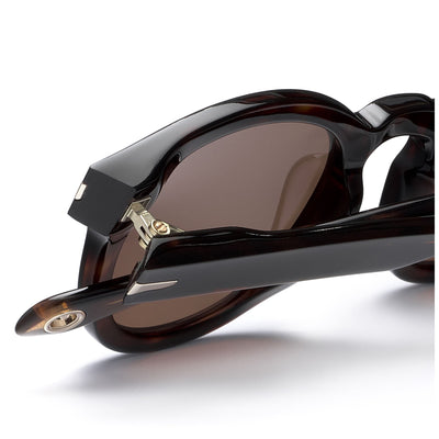 Glasses Unisex DAN Sunglasses HAVANA 3627 - BR3 Dressed Back (jpg Rgb)		