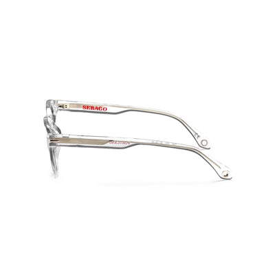 Glasses Unisex DAN Sunglasses CRYSTAL - SG3 Dressed Front (jpg Rgb)	