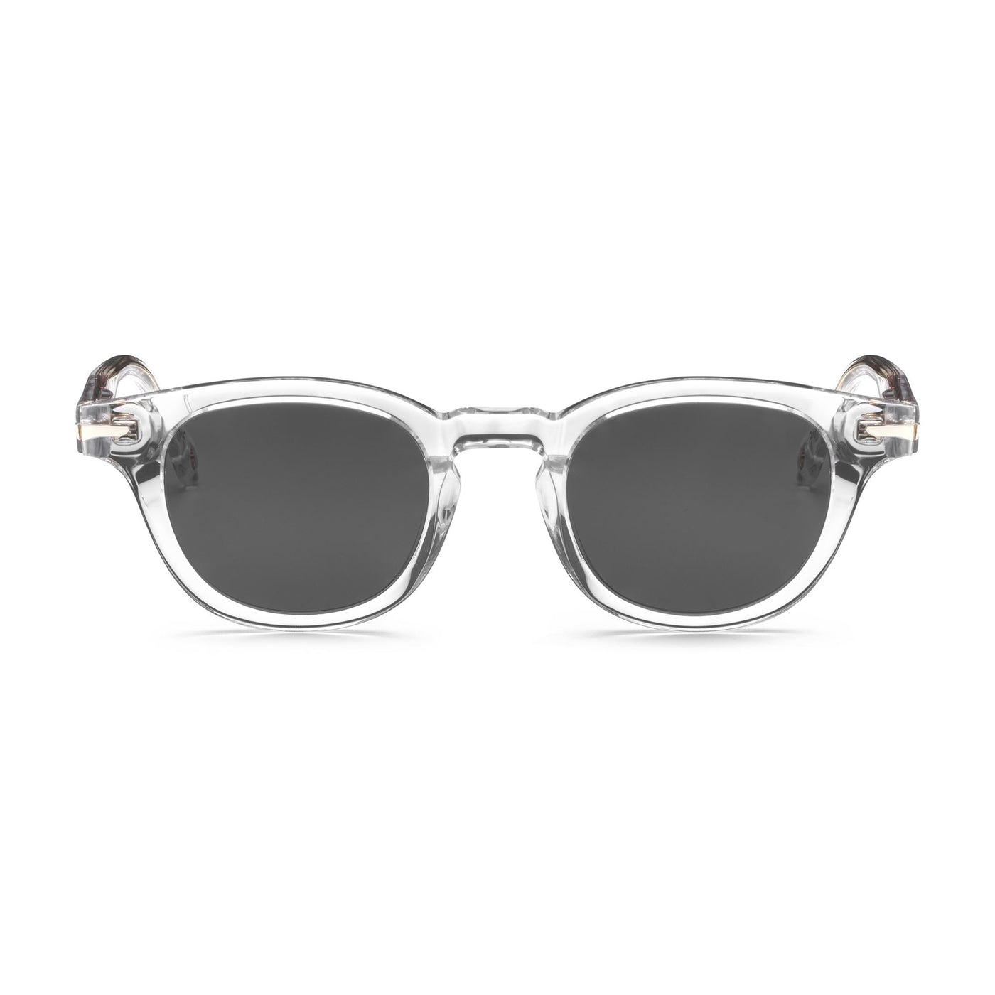 Glasses Unisex DAN Sunglasses CRYSTAL - SG3 Dressed Side (jpg Rgb)		