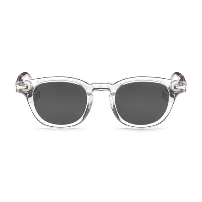 Glasses Unisex DAN Sunglasses CRYSTAL - SG3 Dressed Side (jpg Rgb)		
