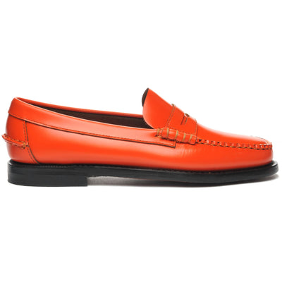 Moc Woman DAN OUTSIDES WOMAN Moccasin ORANGE OUTSIDERS Photo (jpg Rgb)			