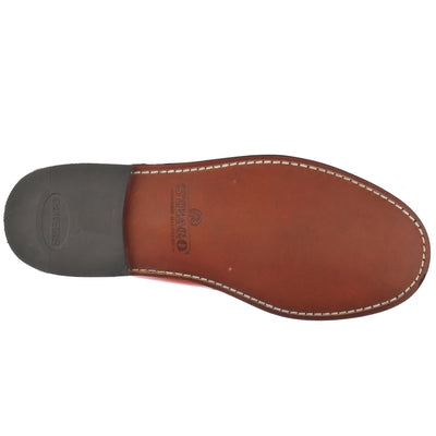Moc Woman DAN OUTSIDES WOMAN Moccasin ORANGE OUTSIDERS Dressed Front (jpg Rgb)	