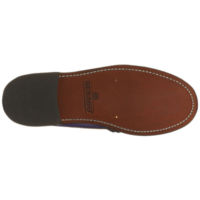 Moc Woman DAN OUTSIDES WOMAN Moccasin PURPLE MAGIC Dressed Front (jpg Rgb)	