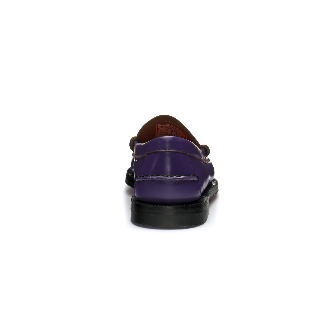 Moc Woman DAN OUTSIDES WOMAN Moccasin PURPLE MAGIC Detail (jpg Rgb)			