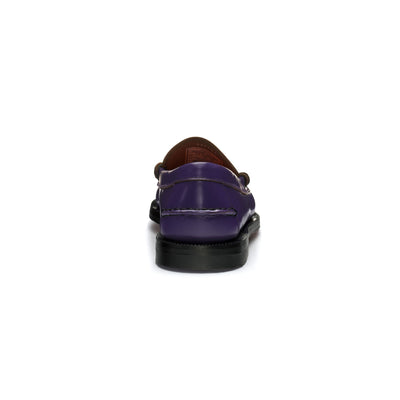 Moc Woman DAN OUTSIDES WOMAN Moccasin PURPLE MAGIC Detail (jpg Rgb)			