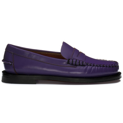 Moc Woman DAN OUTSIDES WOMAN Moccasin PURPLE MAGIC Photo (jpg Rgb)			