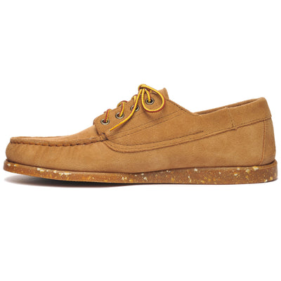 Moc Man ASKOOK ROCKY MOUNTAIN 1 Moccasin BROWN  RUST- GUM REC Dressed Side (jpg Rgb)		