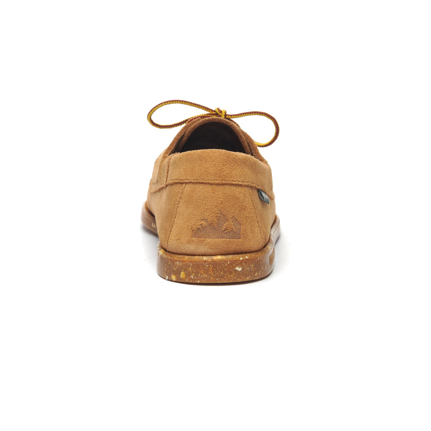 Moc Man ASKOOK ROCKY MOUNTAIN 1 Moccasin BROWN  RUST- GUM REC Detail (jpg Rgb)			