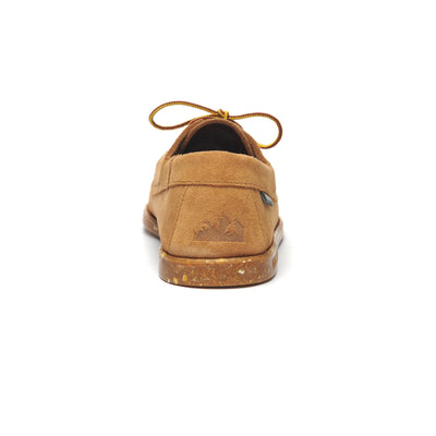 Moc Man ASKOOK ROCKY MOUNTAIN 1 Moccasin BROWN  RUST- GUM REC Detail (jpg Rgb)			