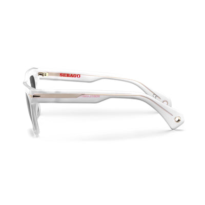 Glasses Unisex PAUL Sunglasses CRYSTAL - SG3 Dressed Front (jpg Rgb)	