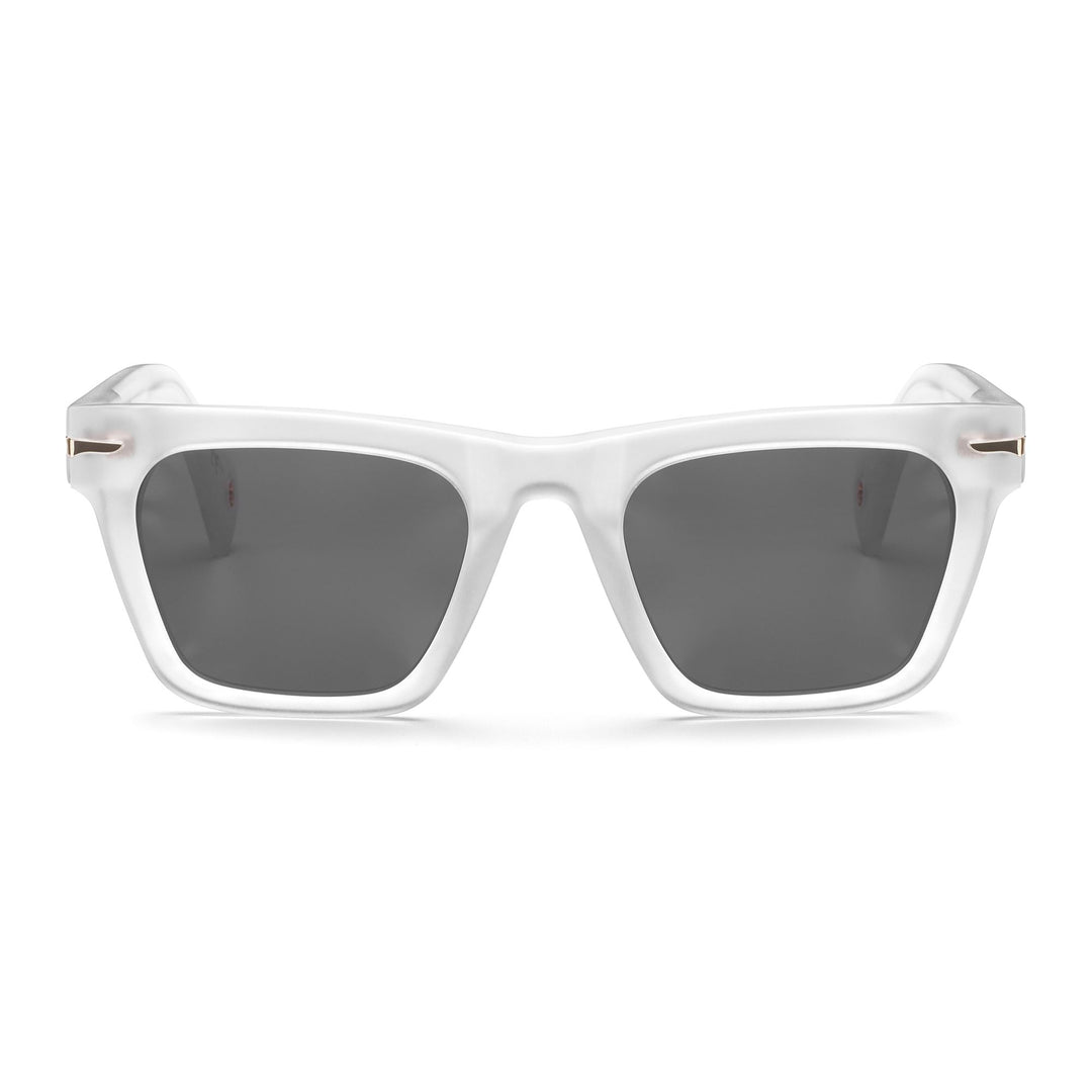 Glasses Unisex PAUL Sunglasses CRYSTAL - SG3 Dressed Side (jpg Rgb)		