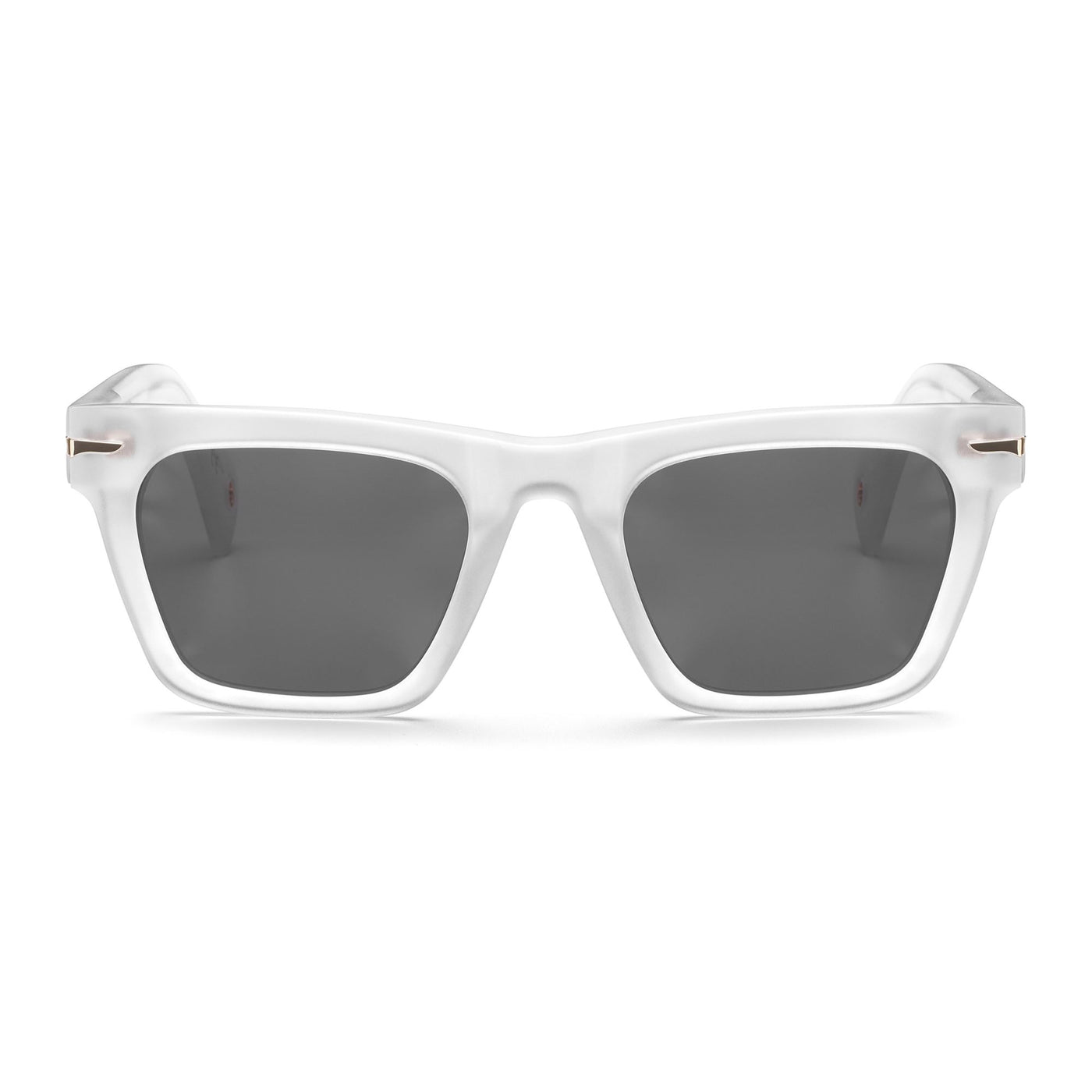 Glasses Unisex PAUL Sunglasses CRYSTAL - SG3 Dressed Side (jpg Rgb)		