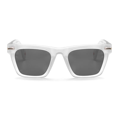 Glasses Unisex PAUL Sunglasses CRYSTAL - SG3 Dressed Side (jpg Rgb)		